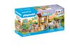 Playmobil - Cavalieres avec box et poneys